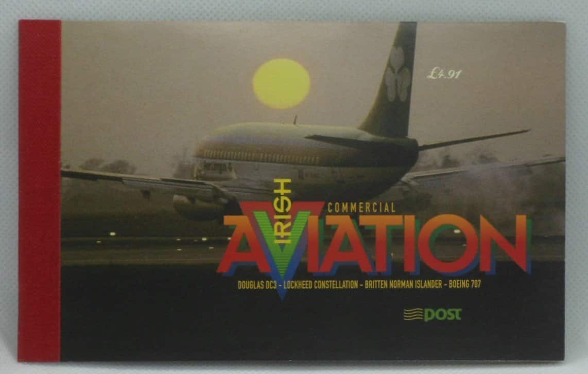 Ireland Stamps, 1999, SB77, Mint image 0