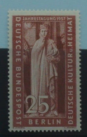 Berlin Stamps, 1957, SGB169, Mint image 0