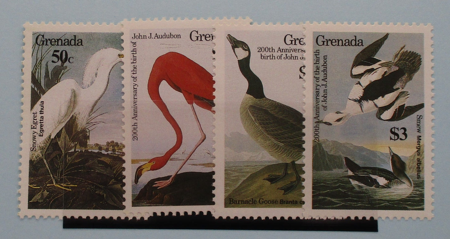 Grenada Stamps, 1986, SG1480-1483, Mint image 0
