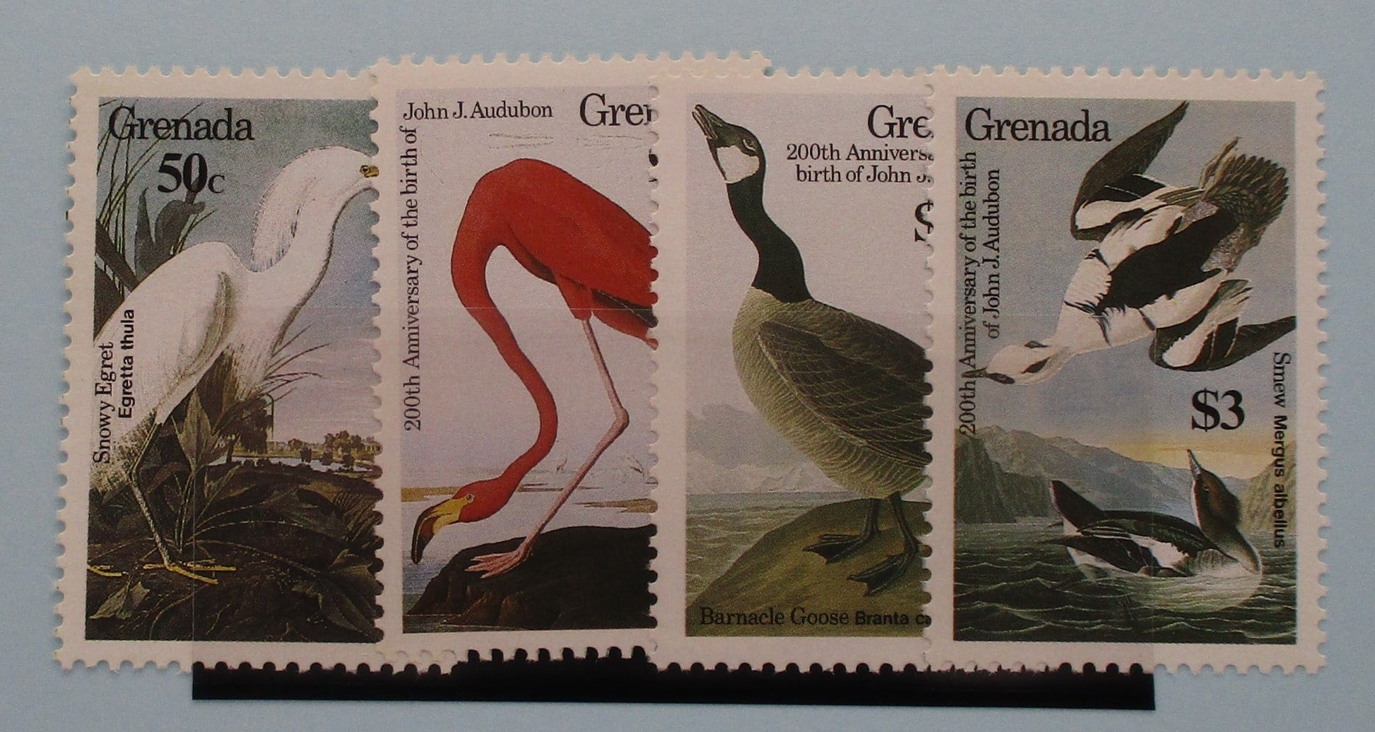 Grenada Stamps, 1986, SG1480-1483, Mint image 0