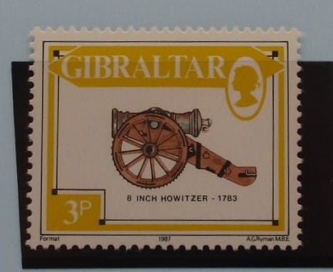 Gibraltar Stamps, 1987, SG571, Mint image 0
