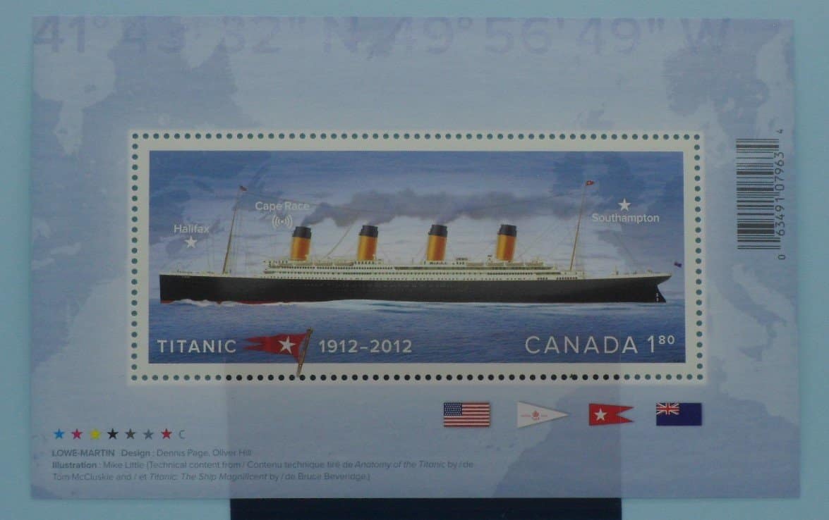 Canada Stamps, 2012, MS2852, Mint image 0