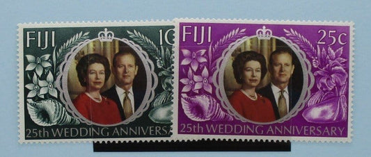 Fiji Stamps, 1972, SG474-475, Mint image 0