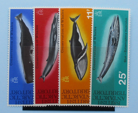 British Antarctic Territory Stamps, 1977, SG79-82, Mint image 0