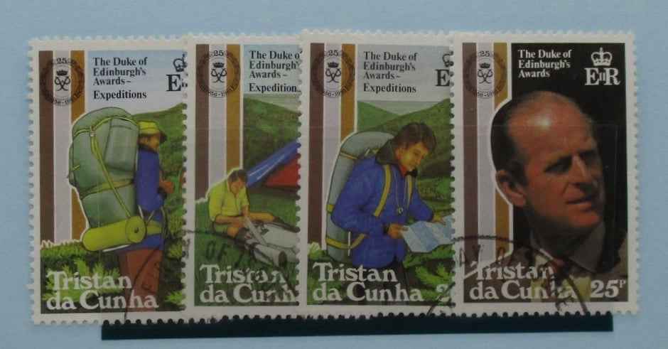 Tristan da Cunha Stamps, 1981, SG311-314, Used image 0