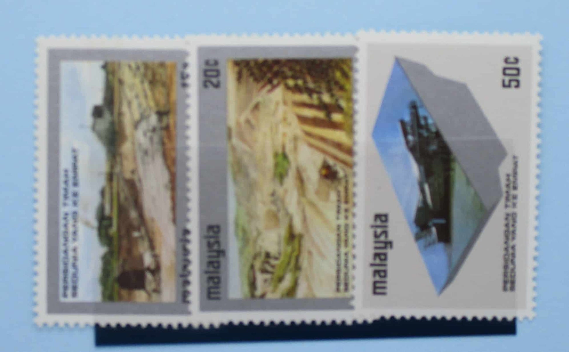 Malaysia Stamps, 1974, SG125-127, Mint image 0