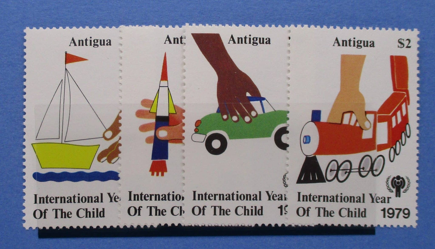 Antigua Stamps, 1979, SG612-615, Mint image 0