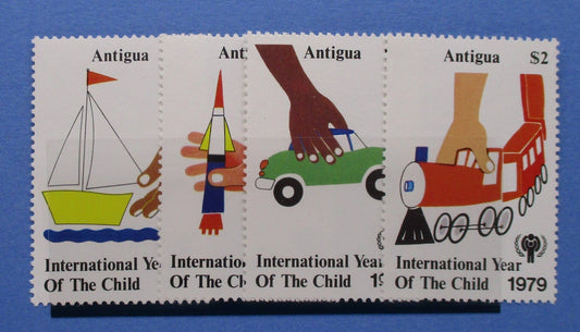 Antigua Stamps, 1979, SG612-615, Mint image 0