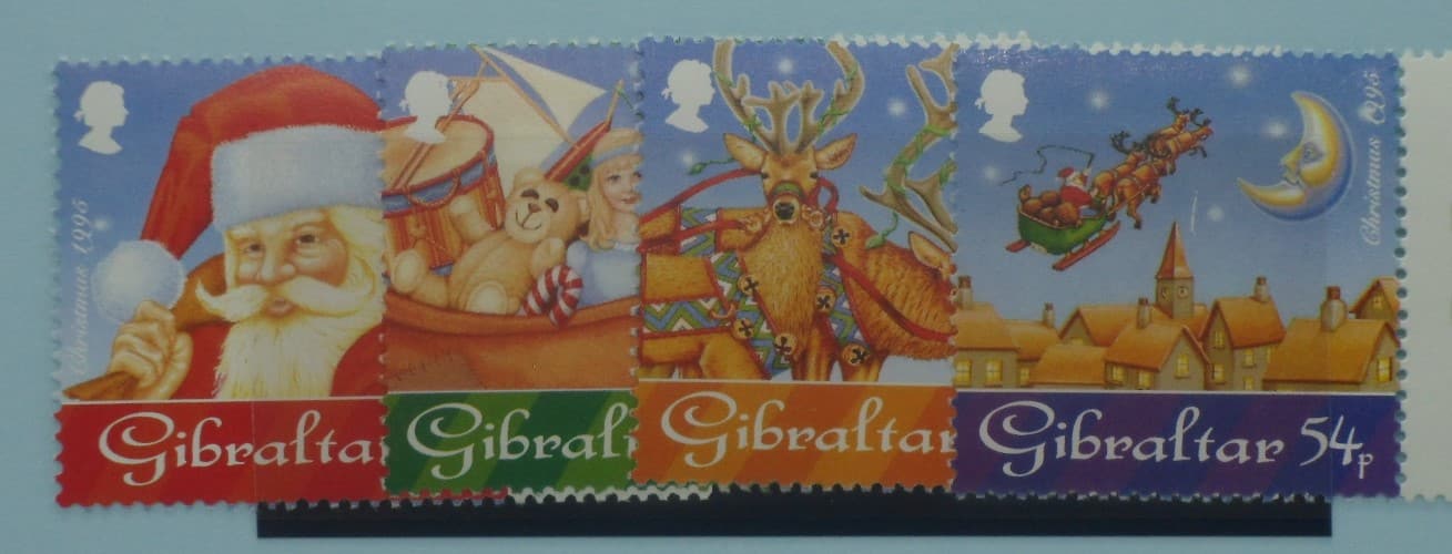 Gibraltar Stamps, 1995, SG757-760, Mint image 0