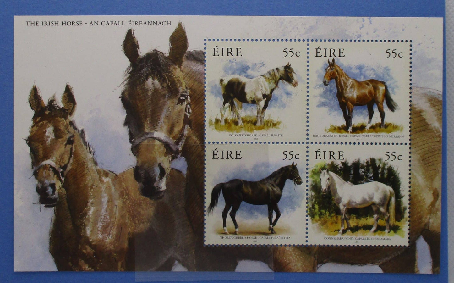 Ireland Stamps, 2011, MS2090, Mint image 0