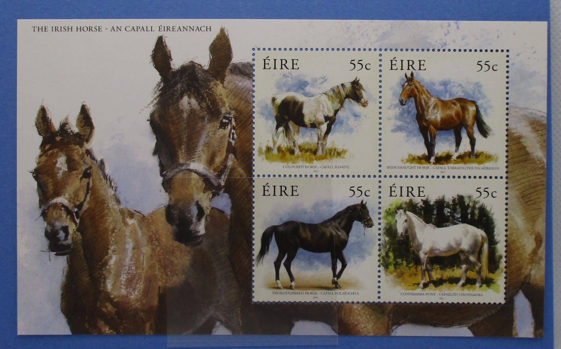 Ireland Stamps, 2011, MS2090, Mint image 0