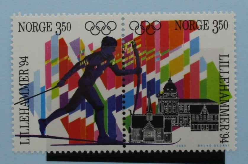 Norway Stamps, 1993, SG1169-1170, Mint image 0