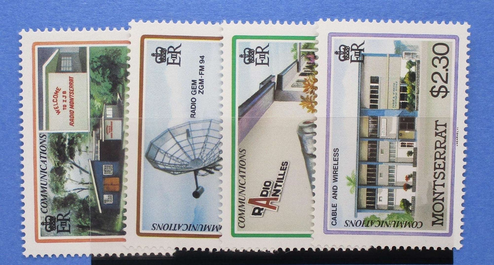 Montserrat Stamps, 1986, SG701-704, Mint image 0