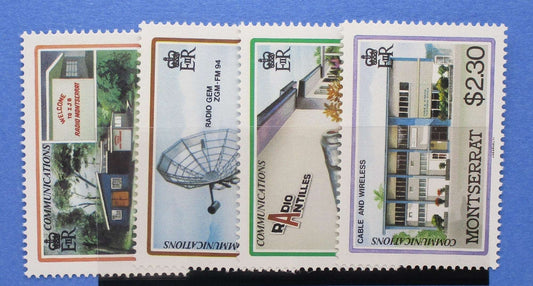 Montserrat Stamps, 1986, SG701-704, Mint image 0