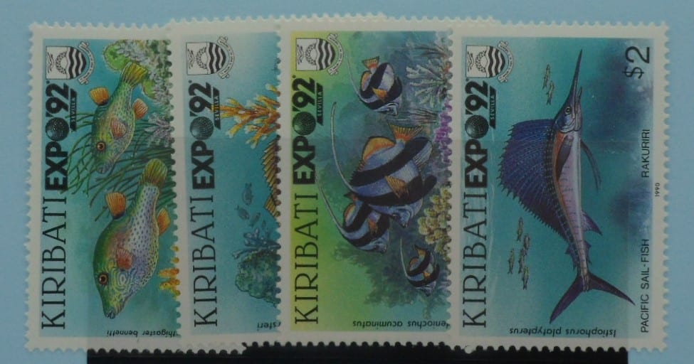 Kiribati Stamps, 1992, SG382-385, Mint image 0