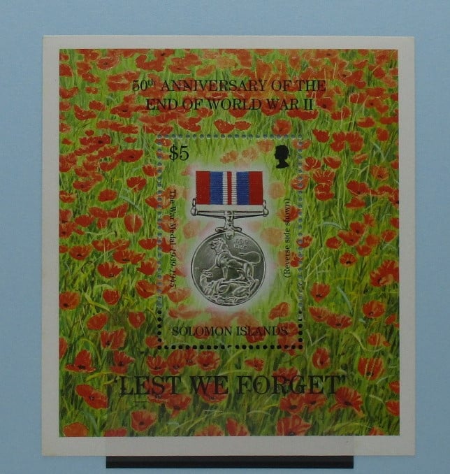 Solomon Islands Stamps, 1995, MS836, Mint image 0