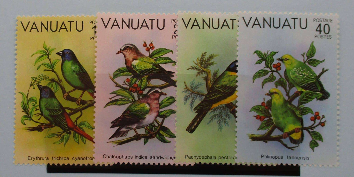 Vanuatu Stamps, 1981, SG307-310, Mint image 0