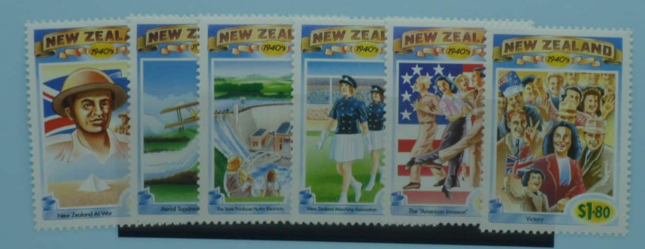 New Zealand Stamps, 1993, SG1771-1776, Mint image 0