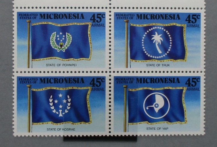 Micronesia Stamps, 1989, SG113-116, Mint image 0