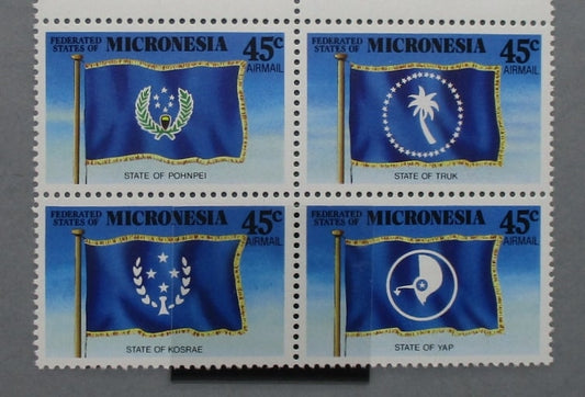 Micronesia Stamps, 1989, SG113-116, Mint image 0