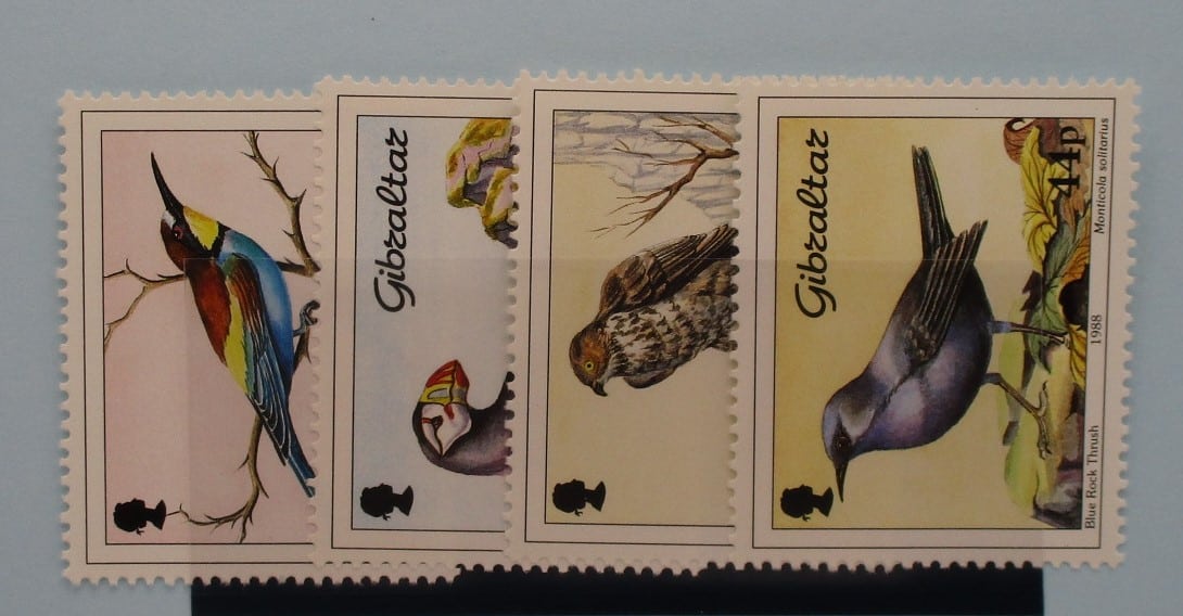 Gibraltar Stamps, 1988, SG596-599, Mint image 0