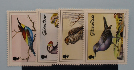 Gibraltar Stamps, 1988, SG596-599, Mint image 0