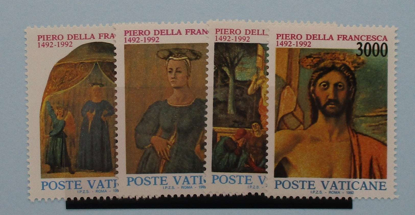 Vatican City Stamps, 1992, SG1006-1009, Mint image 0