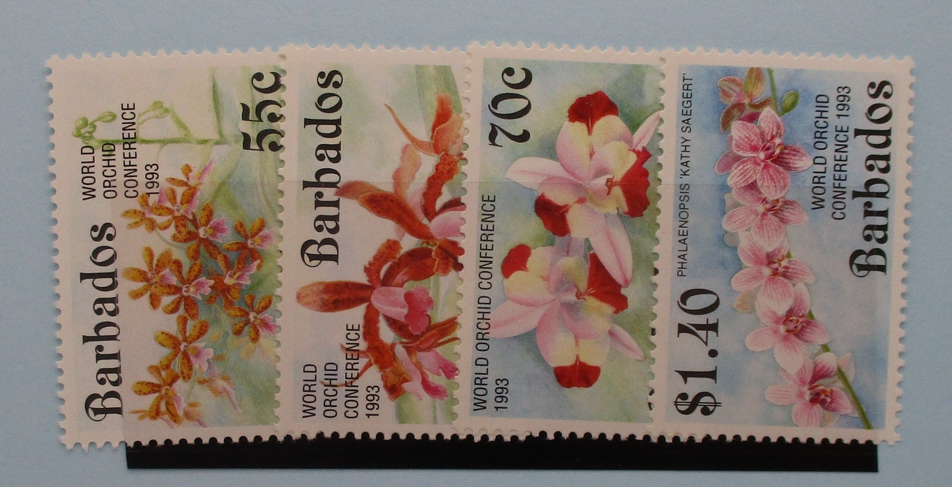 Barbados Stamps, 1993, SG996-999, Mint image 0