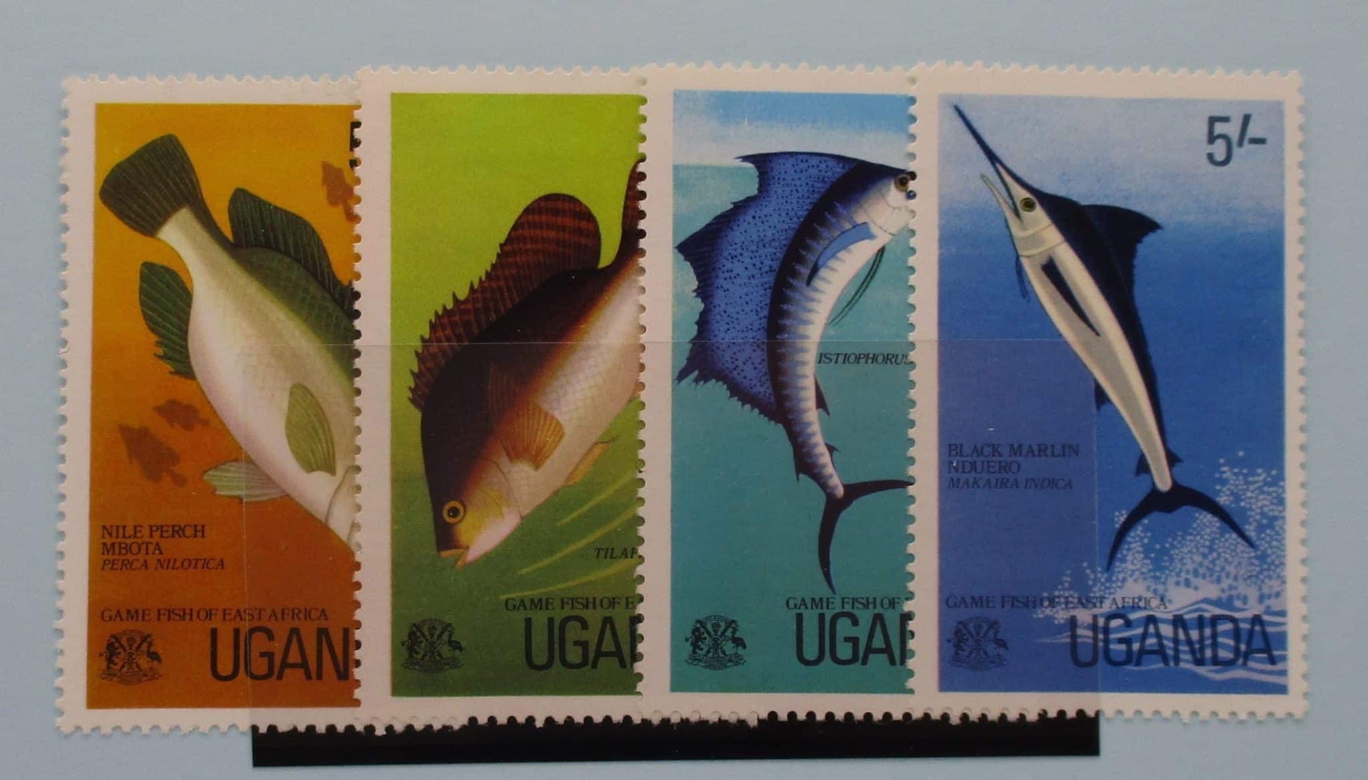 Uganda Stamps, 1977, SG178-181, Mint image 0