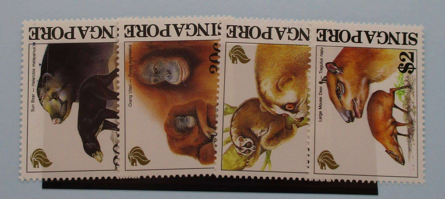 Singapore Stamps, 1993, SG706-709, Mint image 0