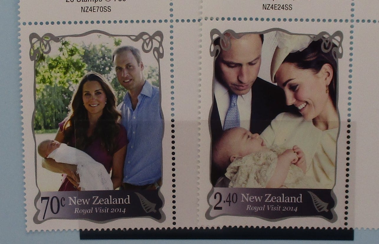 New Zealand Stamps, 2014, SG3554-3555, Mint image 0