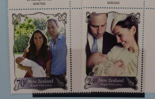 New Zealand Stamps, 2014, SG3554-3555, Mint image 0