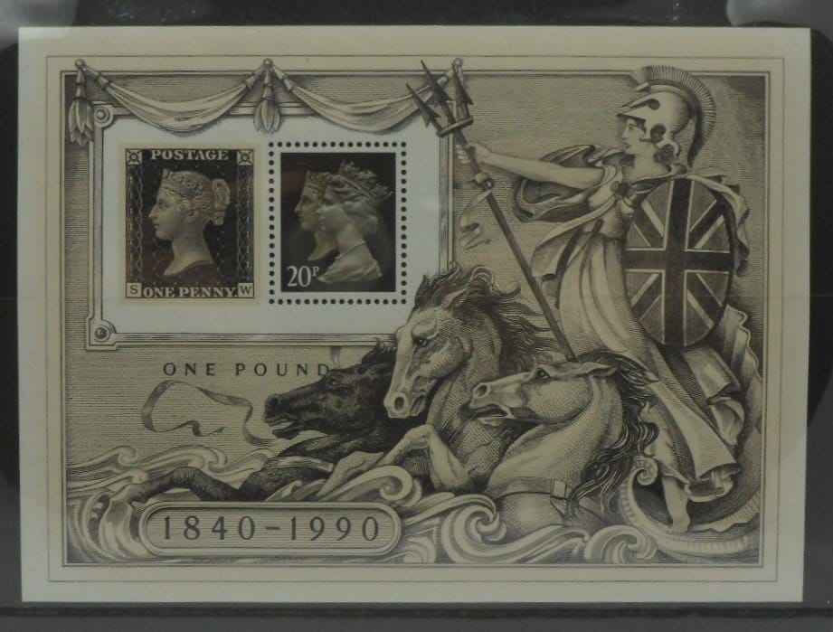Great Britain Stamps, 1990, MS1501, Mint image 0