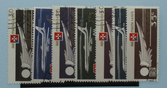 Malta Stamps, 1974, SG516-522, Used image 0