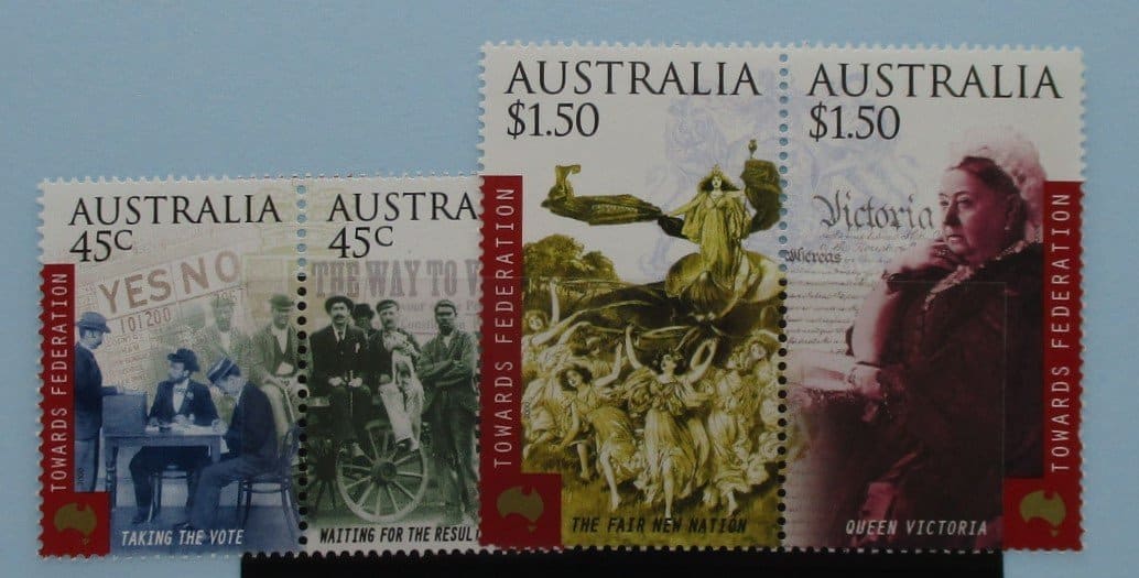 Australia Stamps, 2000, SG1977a, SG1979a, Mint image 0