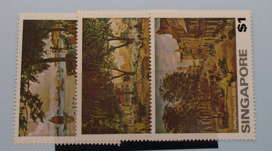 Singapore Stamps, 1976, SG279-281, Mint image 0