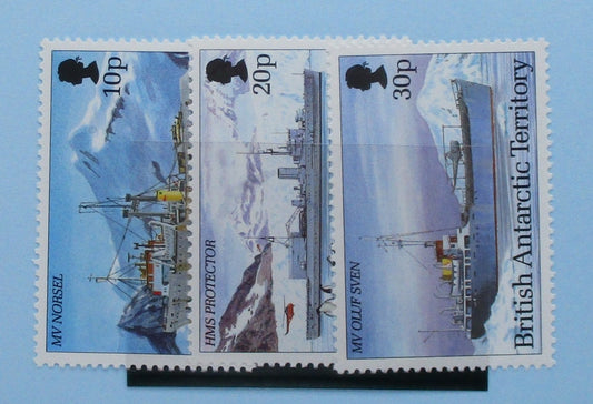 British Antarctic Territory Stamps, 1993, SG223-225, Mint image 0