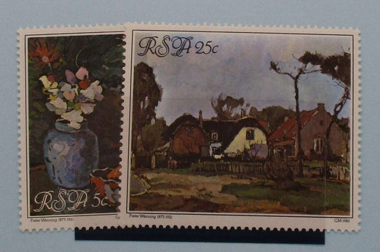 South Africa Stamps, 1980, SG474-475, Mint image 0