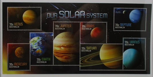 Australia Stamps, 2015, MS4441, Mint image 0