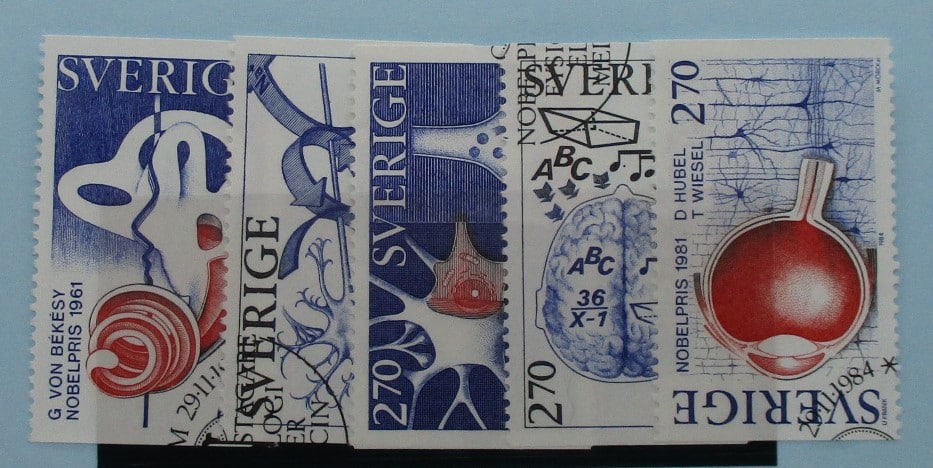 Sweden Stamps, 1984, SG1218-1222, Used image 0