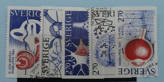 Sweden Stamps, 1984, SG1218-1222, Used image 0