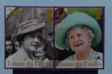 Tristan da Cunha Stamps, 2002, SG749-750, Mint image 0