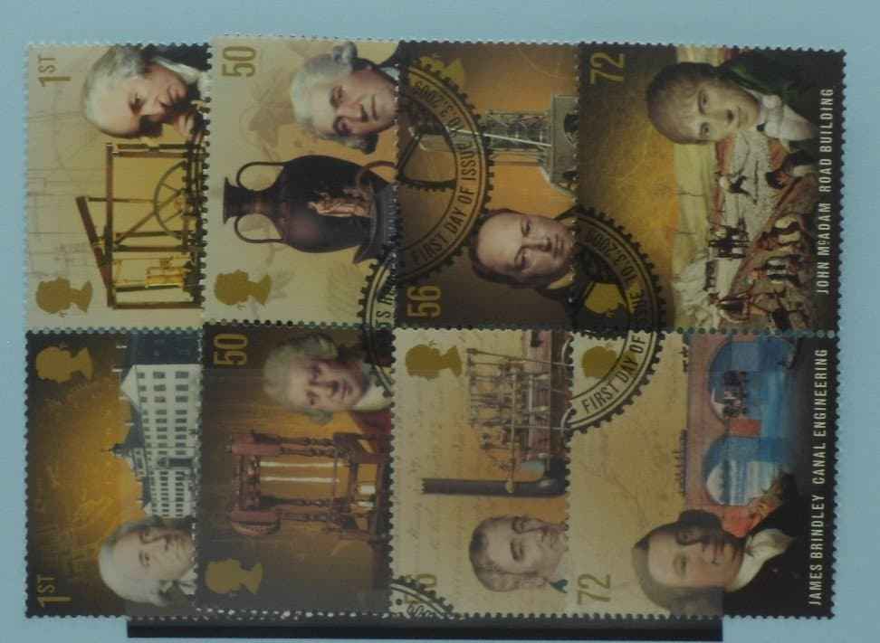 Great Britain Stamps, 2009, SG2916a, SG2918a, SG2920a, SG2900a, Used image 0
