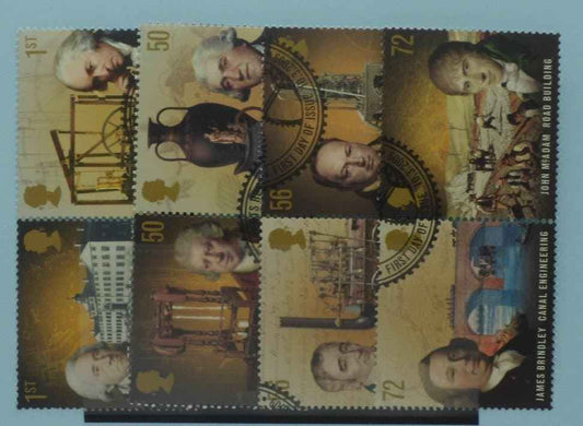 Great Britain Stamps, 2009, SG2916a, SG2918a, SG2920a, SG2900a, Used image 0