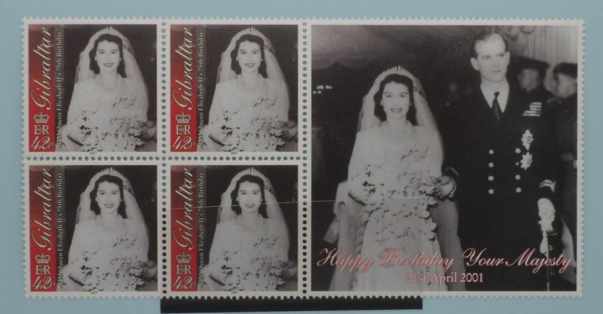 Gibraltar Stamps, 2001, SG974*, Mint image 0
