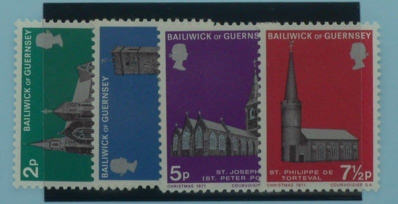 Guernsey Stamps, 1971, SG63-66, Mint image 0