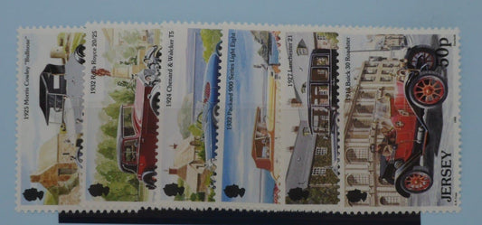 Jersey Stamps, 1992, SG591-596, Mint image 0