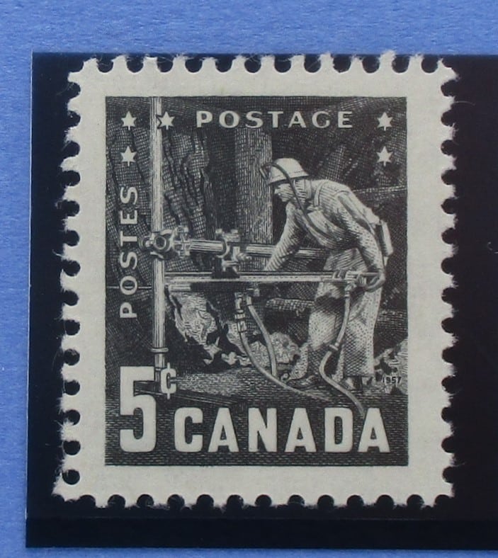 Canada Stamps, 1957, SG499, Mint image 0