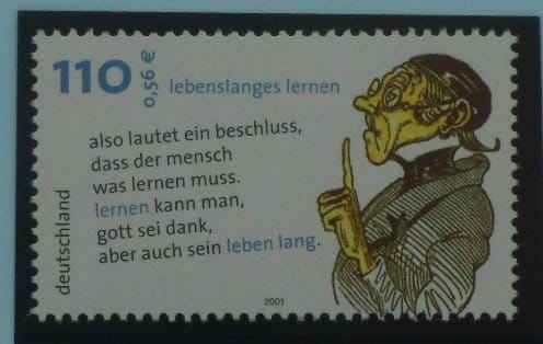 Germany Stamps, 2001, SG3070, Mint image 0