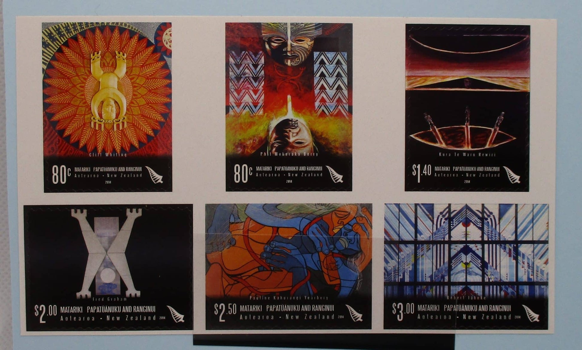 New Zealand Stamps, 2014, SG3567-3572, Mint image 0